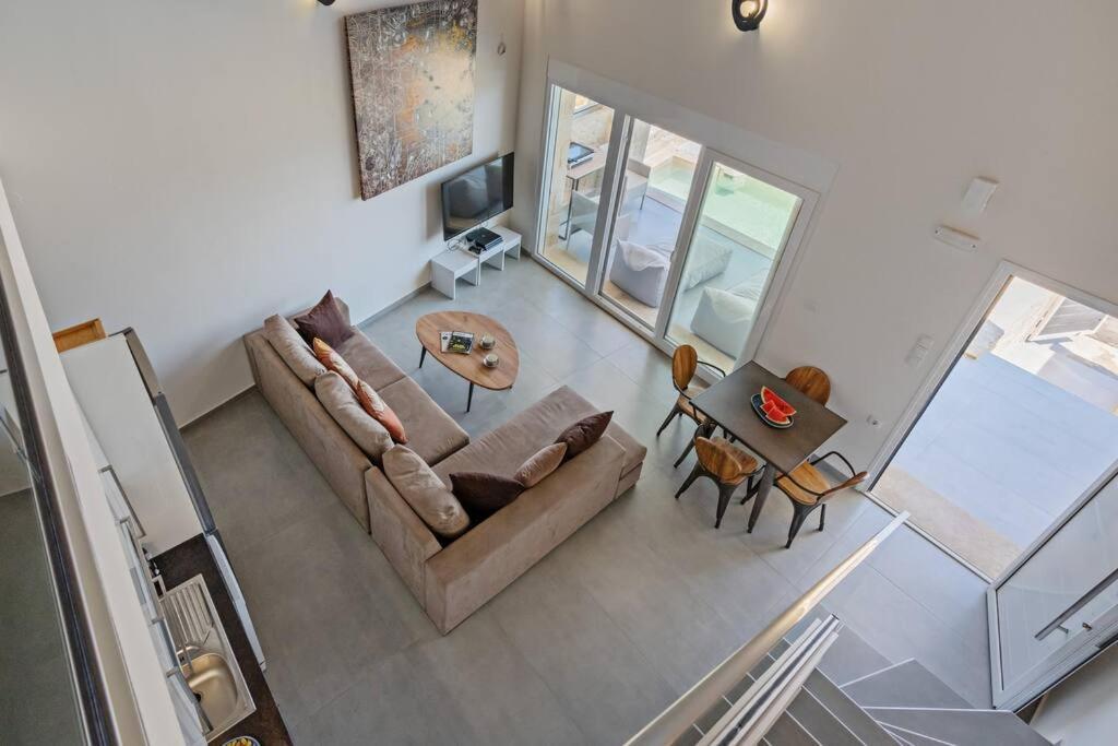 Sofia Suite, A Seafront Hideaway ! Panormos  Екстер'єр фото