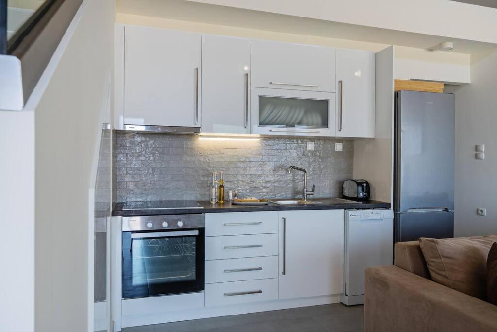 Sofia Suite, A Seafront Hideaway ! Panormos  Екстер'єр фото