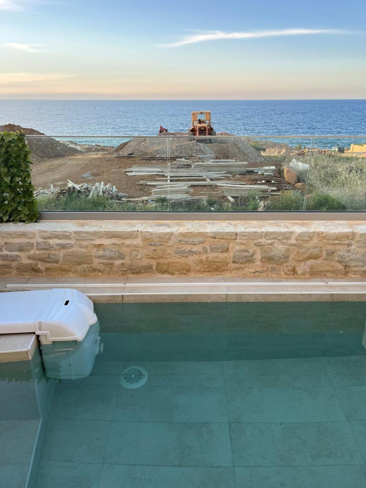 Sofia Suite, A Seafront Hideaway ! Panormos  Екстер'єр фото