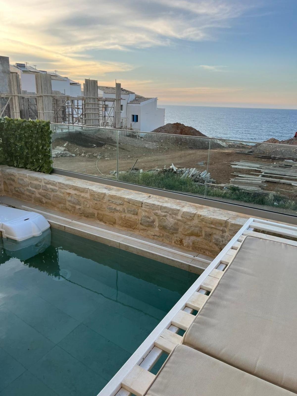 Sofia Suite, A Seafront Hideaway ! Panormos  Екстер'єр фото